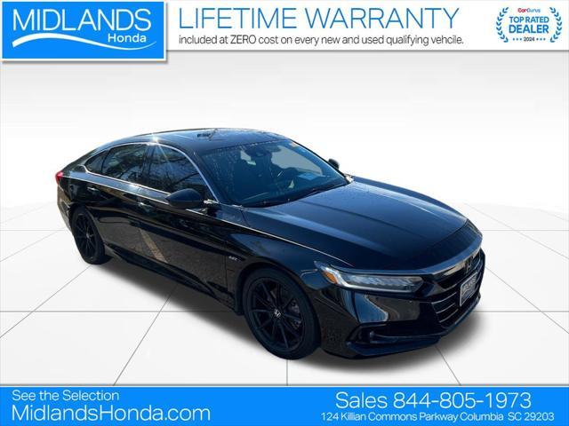 used 2022 Honda Accord car, priced at $28,859