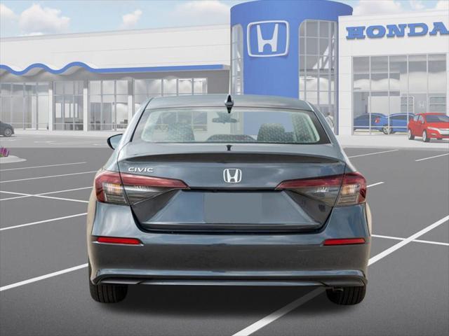 new 2025 Honda Civic car, priced at $24,497