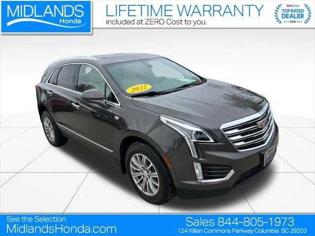 used 2019 Cadillac XT5 car, priced at $20,523