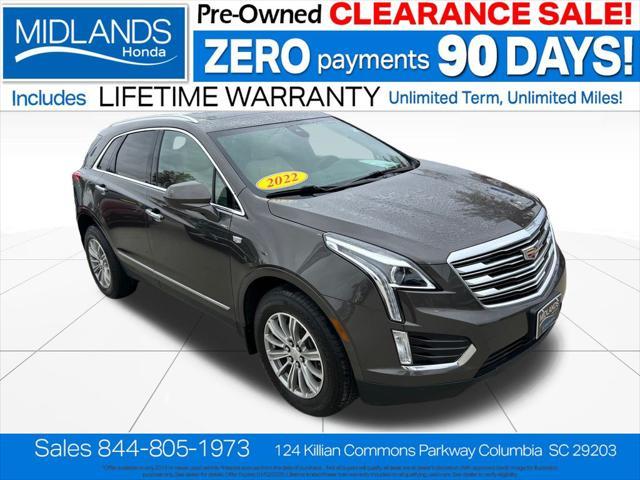 used 2019 Cadillac XT5 car, priced at $23,269