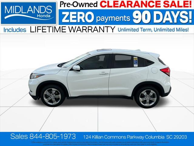 used 2017 Honda HR-V car, priced at $14,923