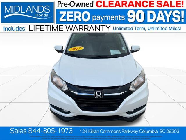 used 2017 Honda HR-V car, priced at $14,923