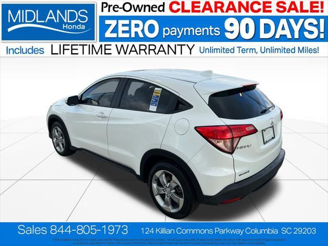 used 2017 Honda HR-V car, priced at $14,923