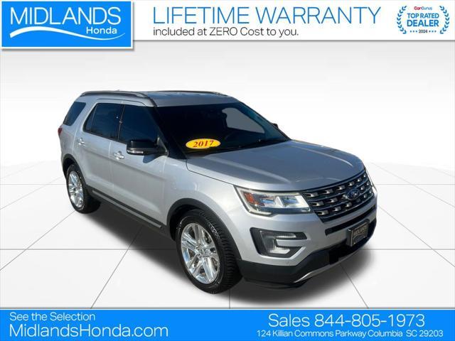 used 2017 Ford Explorer car, priced at $17,358