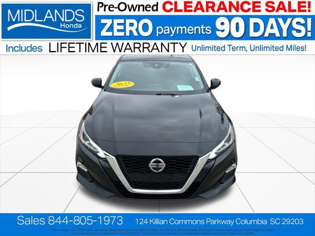 used 2022 Nissan Altima car, priced at $18,997