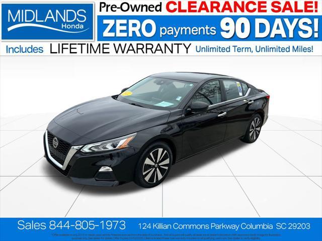 used 2022 Nissan Altima car, priced at $18,997