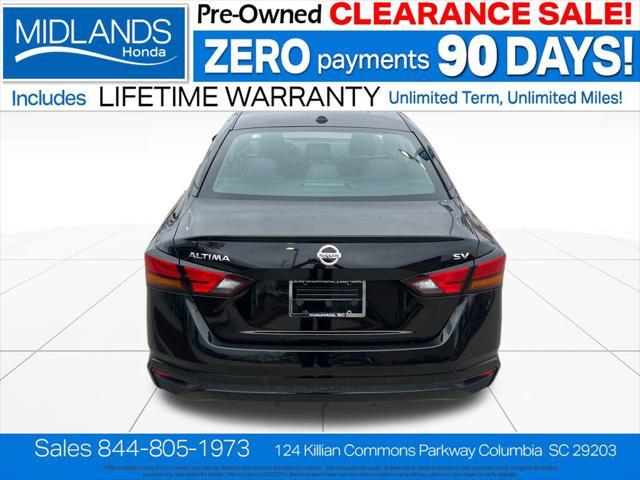 used 2022 Nissan Altima car, priced at $18,997