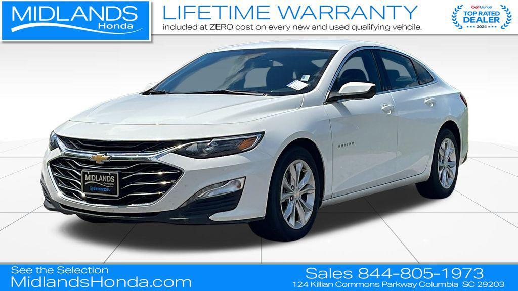 used 2023 Chevrolet Malibu car, priced at $18,687