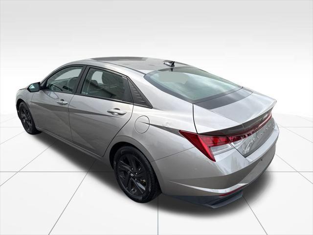 used 2021 Hyundai ELANTRA HEV car, priced at $15,675