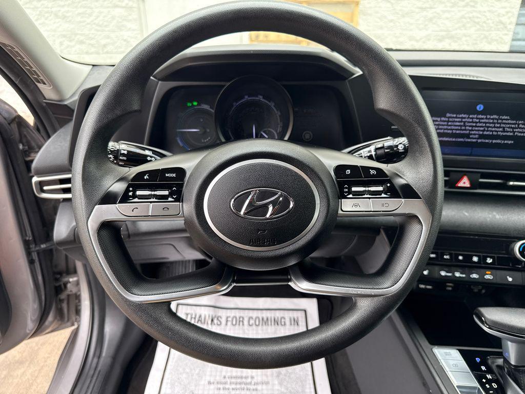 used 2021 Hyundai ELANTRA HEV car, priced at $13,692
