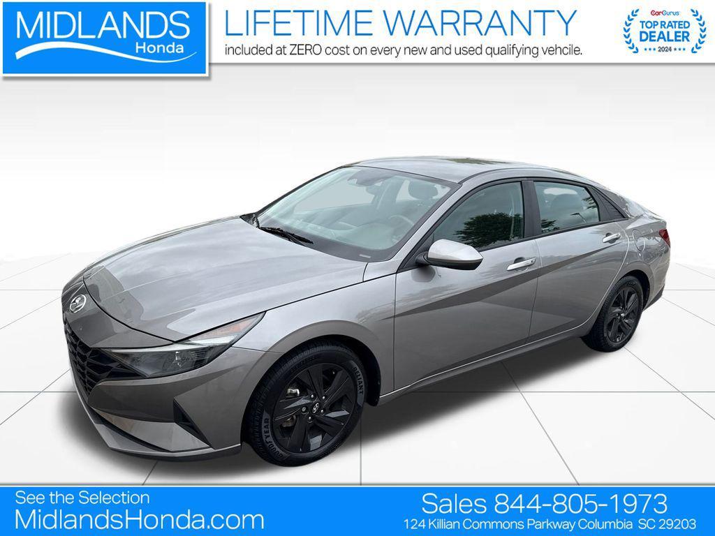 used 2021 Hyundai ELANTRA HEV car, priced at $13,692