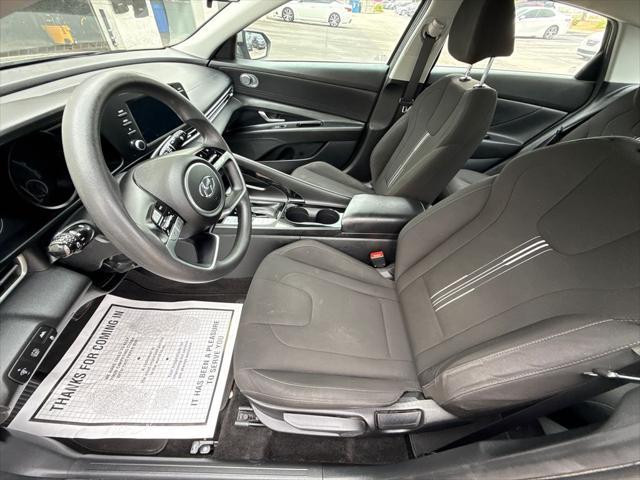 used 2021 Hyundai ELANTRA HEV car, priced at $15,270