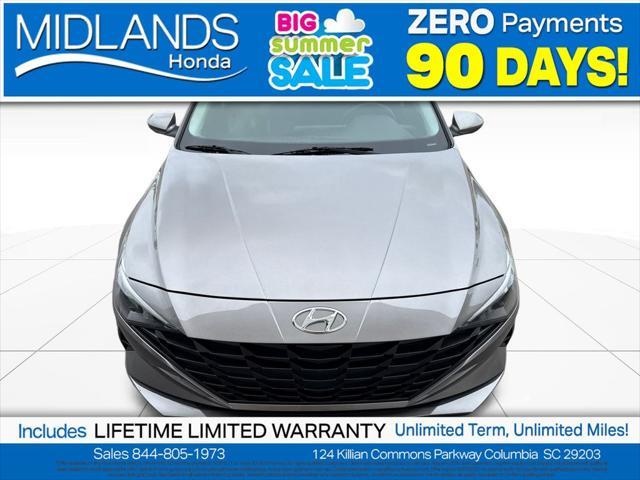 used 2021 Hyundai ELANTRA HEV car, priced at $15,270