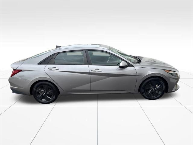 used 2021 Hyundai ELANTRA HEV car, priced at $15,675