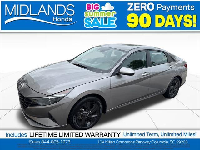used 2021 Hyundai ELANTRA HEV car, priced at $15,270