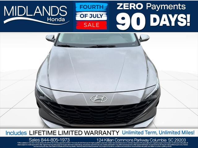 used 2021 Hyundai ELANTRA HEV car, priced at $15,270