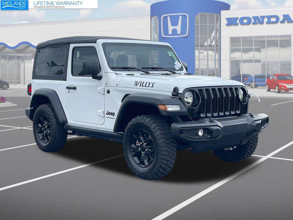used 2022 Jeep Wrangler car, priced at $30,776