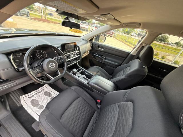 used 2022 Nissan Pathfinder car, priced at $25,890