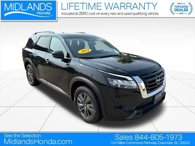 used 2022 Nissan Pathfinder car, priced at $25,890
