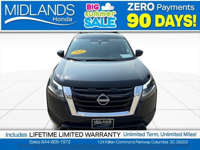 used 2022 Nissan Pathfinder car, priced at $25,890
