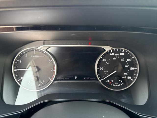 used 2022 Nissan Pathfinder car, priced at $25,890