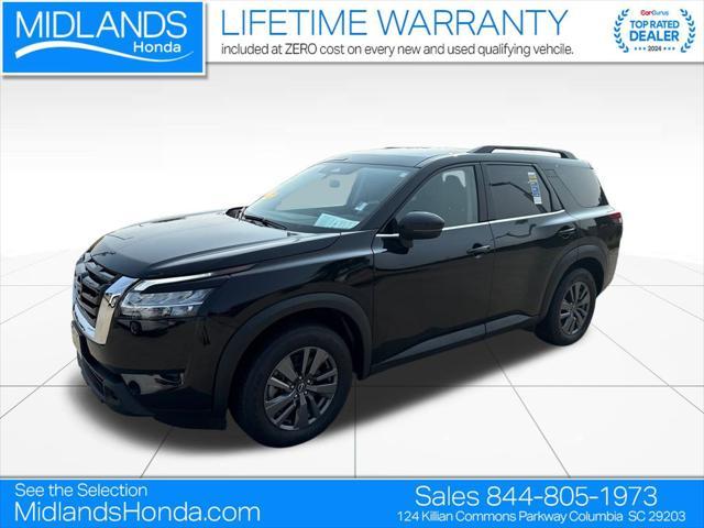 used 2022 Nissan Pathfinder car, priced at $25,890