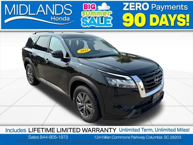 used 2022 Nissan Pathfinder car, priced at $25,890