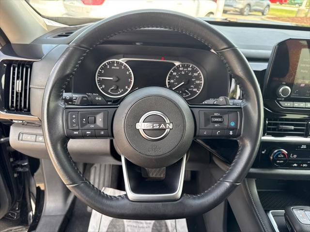 used 2022 Nissan Pathfinder car, priced at $25,890
