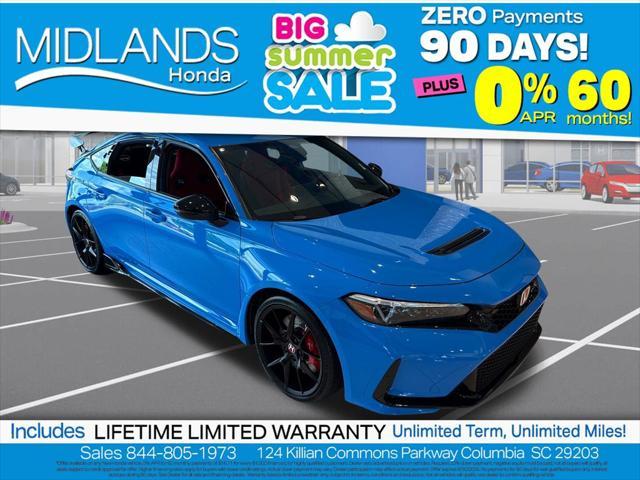 new 2025 Honda Civic Type R car, priced at $47,500