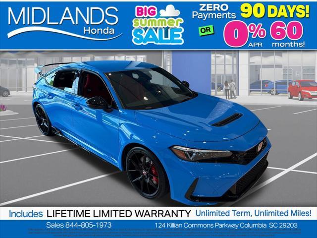 new 2025 Honda Civic Type R car, priced at $47,500