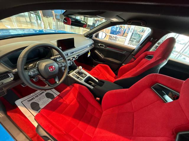 new 2025 Honda Civic Type R car, priced at $47,500