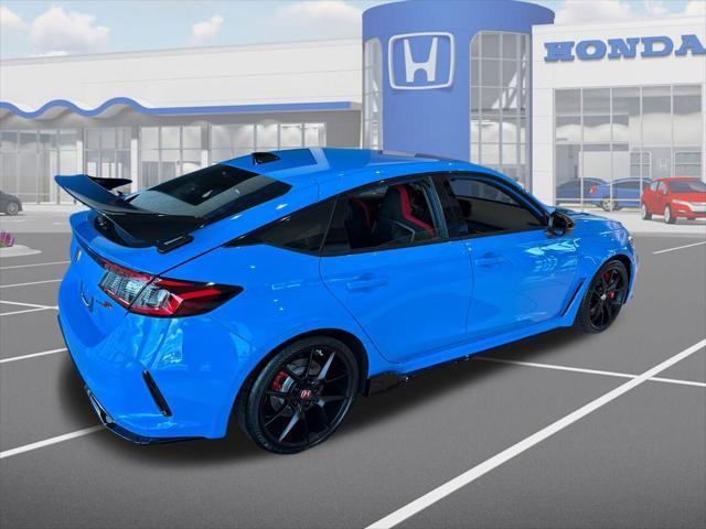 new 2025 Honda Civic Type R car, priced at $47,500