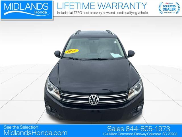 used 2015 Volkswagen Tiguan car, priced at $7,899
