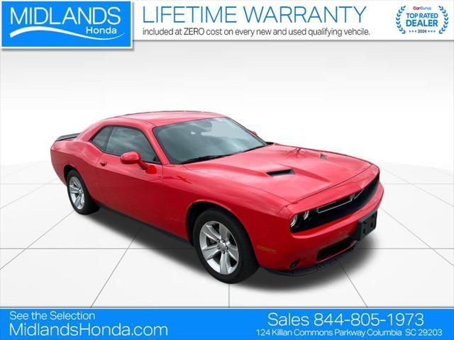 used 2023 Dodge Challenger car, priced at $22,367
