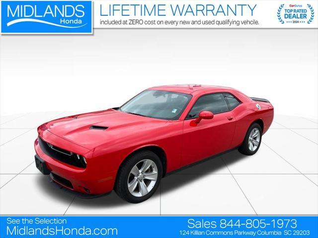 used 2023 Dodge Challenger car, priced at $22,367