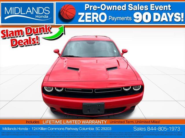 used 2023 Dodge Challenger car, priced at $21,899