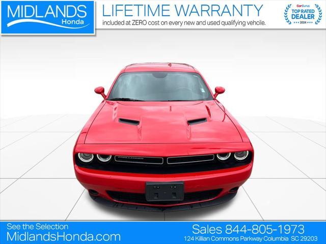 used 2023 Dodge Challenger car, priced at $22,367