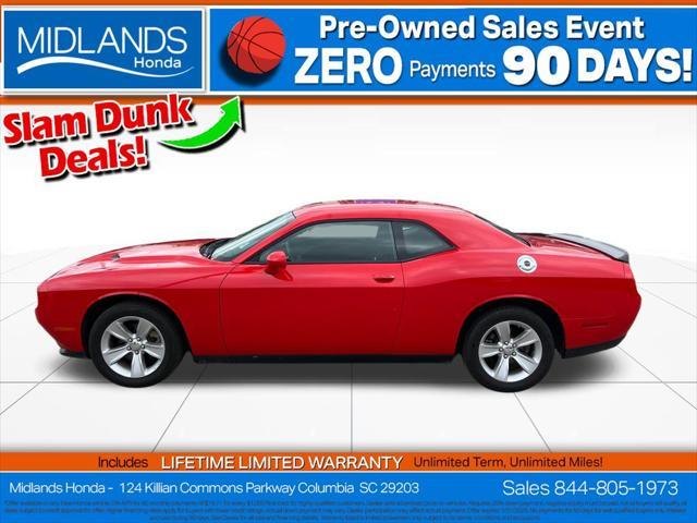 used 2023 Dodge Challenger car, priced at $21,899