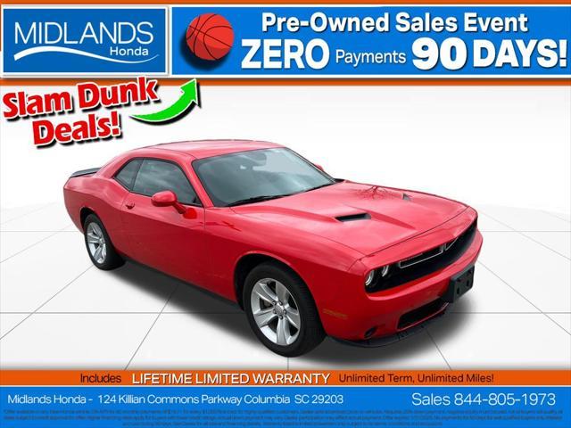 used 2023 Dodge Challenger car, priced at $21,899