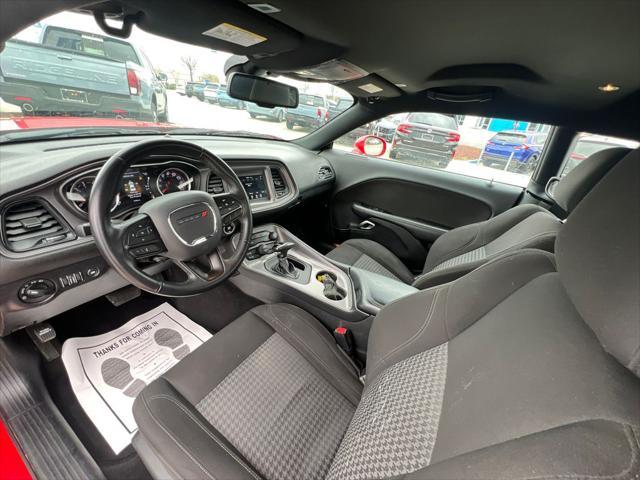 used 2023 Dodge Challenger car, priced at $21,899