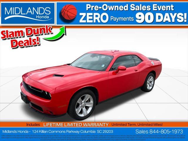 used 2023 Dodge Challenger car, priced at $21,899