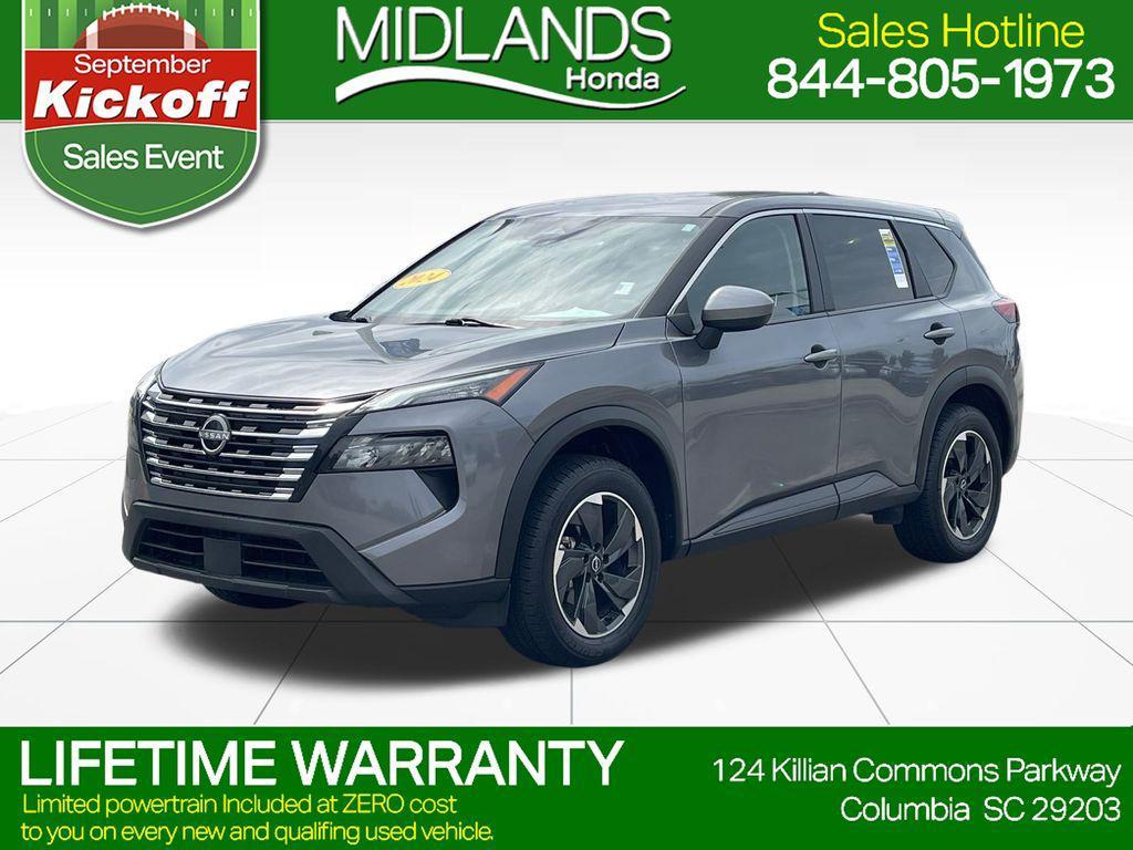 used 2024 Nissan Rogue car, priced at $24,296