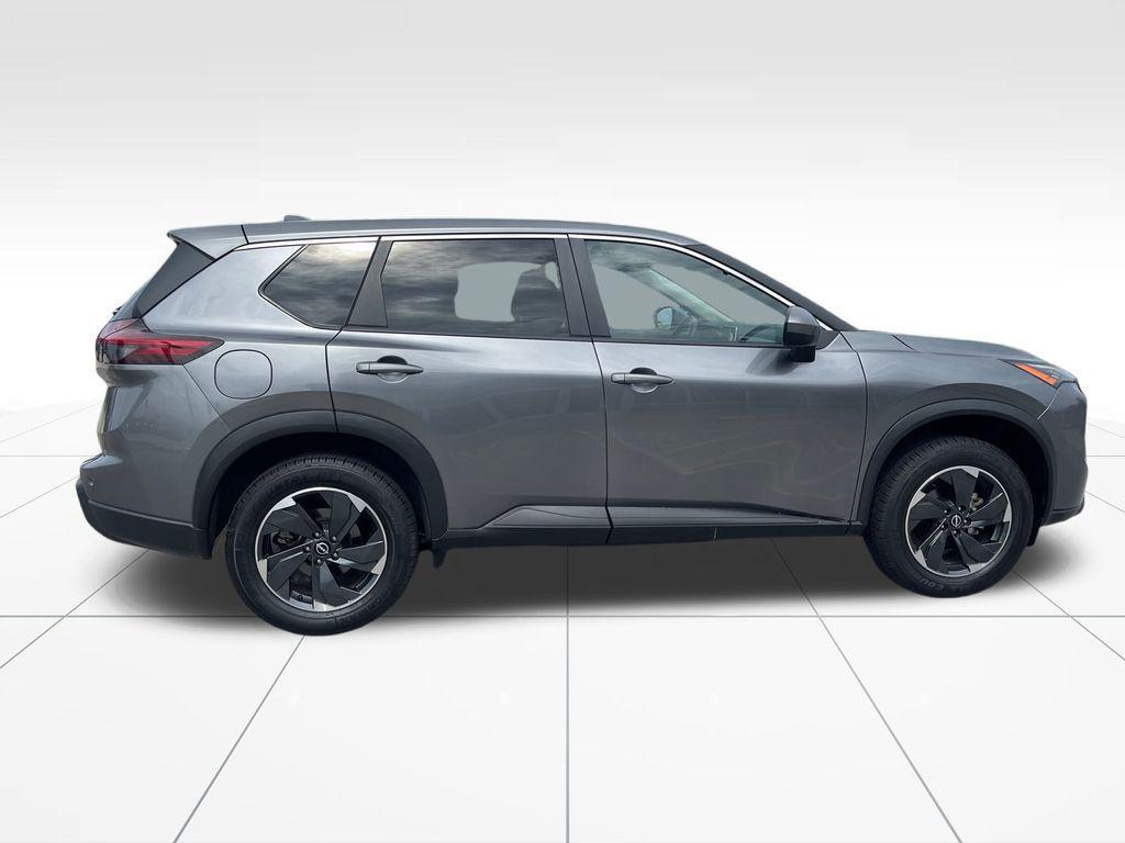 used 2024 Nissan Rogue car, priced at $24,296