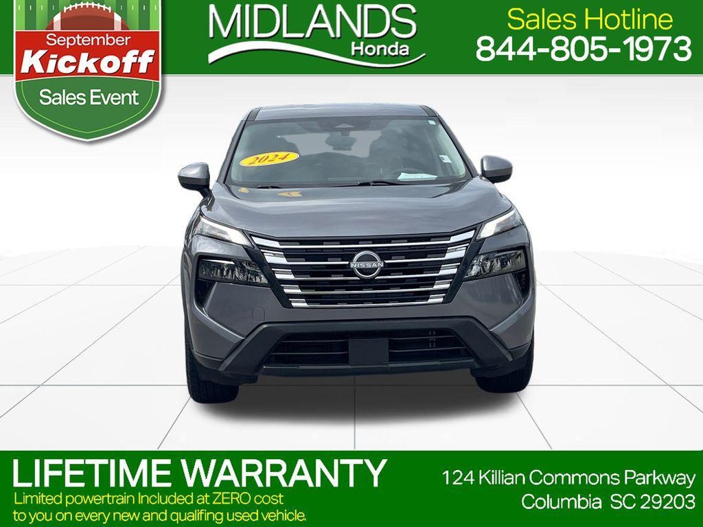 used 2024 Nissan Rogue car, priced at $24,296