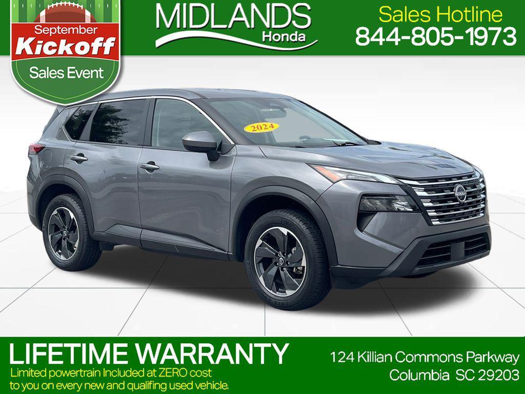 used 2024 Nissan Rogue car, priced at $24,296