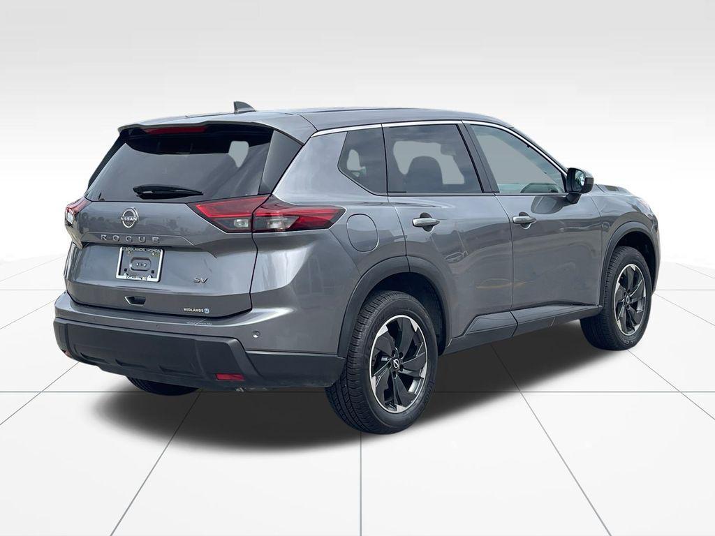 used 2024 Nissan Rogue car, priced at $24,296