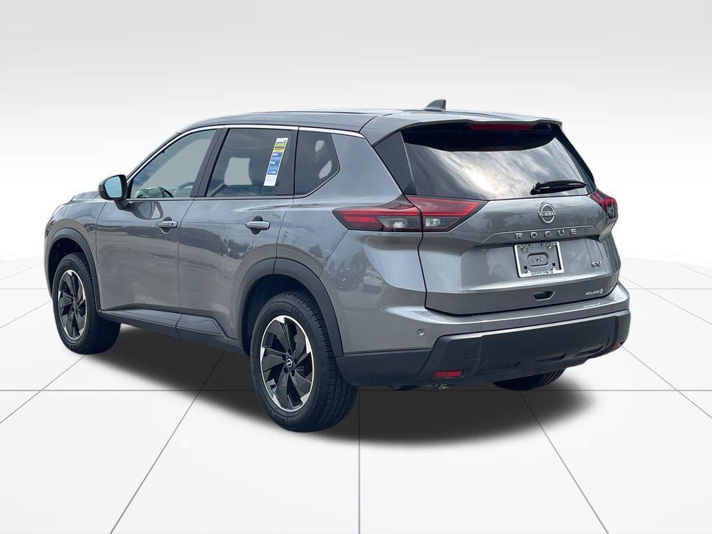 used 2024 Nissan Rogue car, priced at $24,296