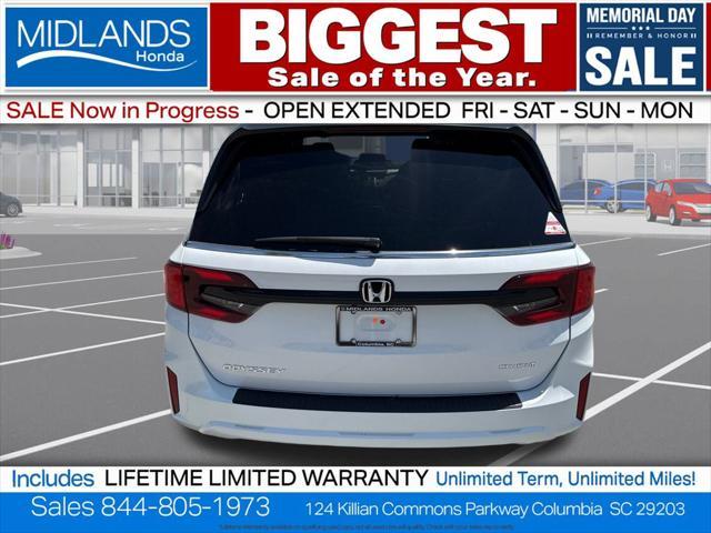 new 2025 Honda Odyssey car, priced at $41,595