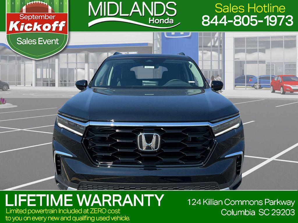 new 2025 Honda Pilot car, priced at $46,917