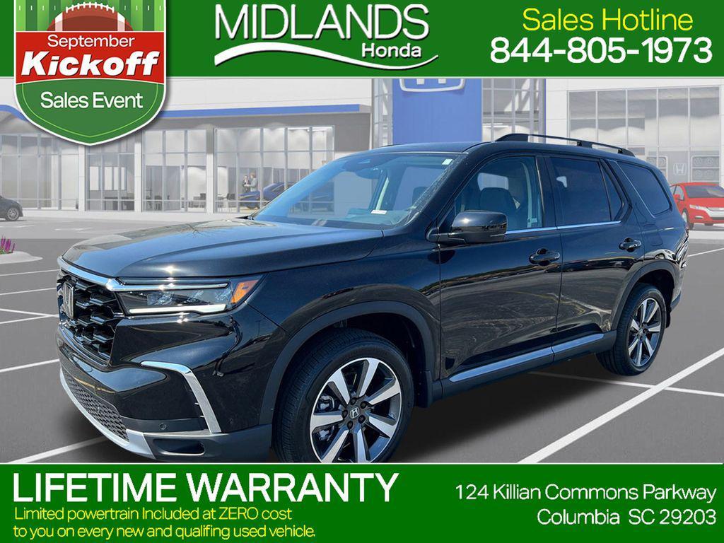 new 2025 Honda Pilot car, priced at $46,917